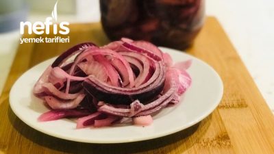 Mor Soğan Turşusu (Aynı Günde Tüketmelik)