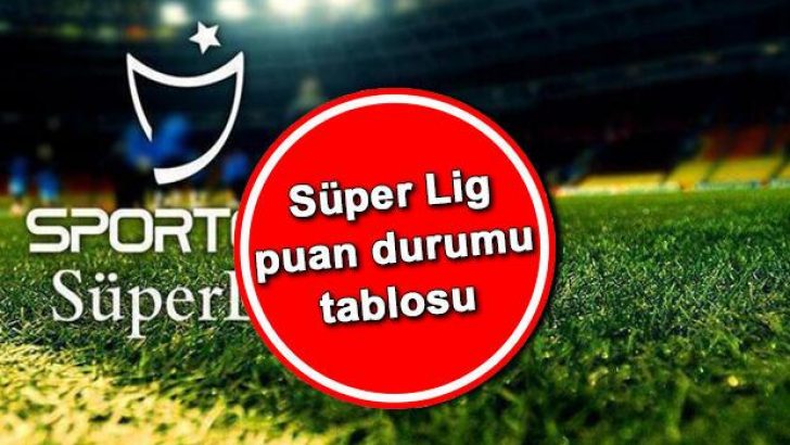Muhteşem Lig puan durumu aktüel tablo! 10. hafta Muhteşem Lig maç sonuçları ve puan durumu tablosunda son durum