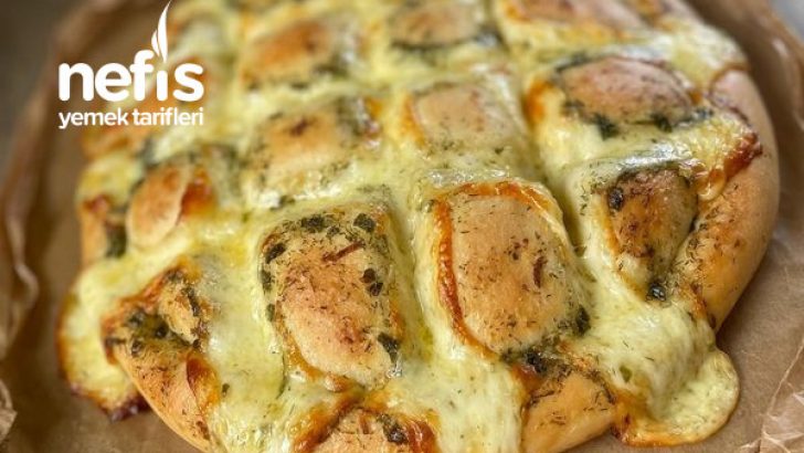 Muhteşem Sarımsak Ve Tereyağlı Ekmek