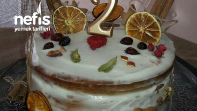 Naked Pasta (Naked Cake)