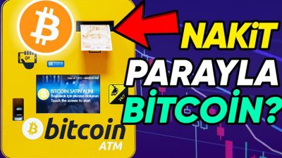 Nakit Parayla ATM’den Bitcoin Aldık (Bunu da mı Görecektik?)