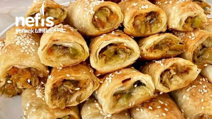 Nefis Lezzetiyle Pırasalı Patatesli Börek