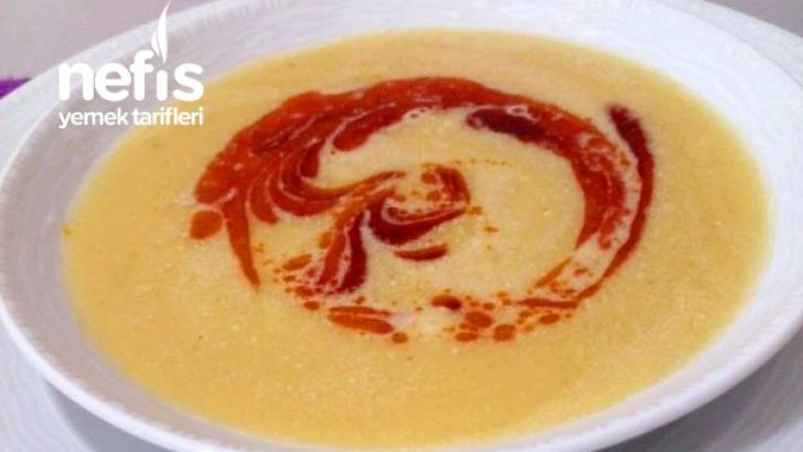 Nefis Mercimek Çorbası