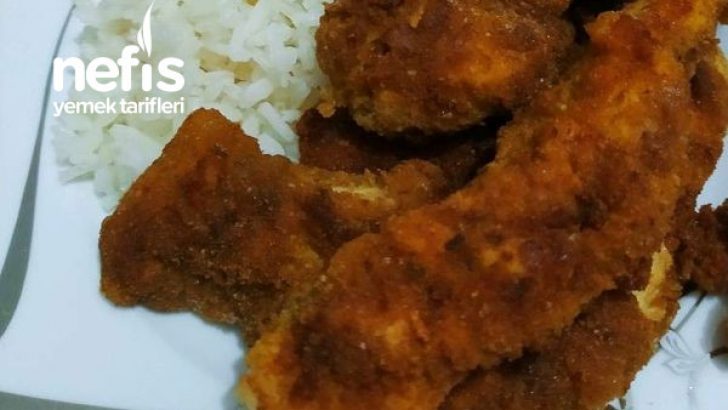 Nefis Tavuk Şinitzel (Körili)
