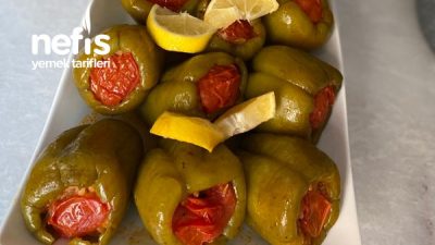 Nefiss Zeytinyağlı Biber Dolması