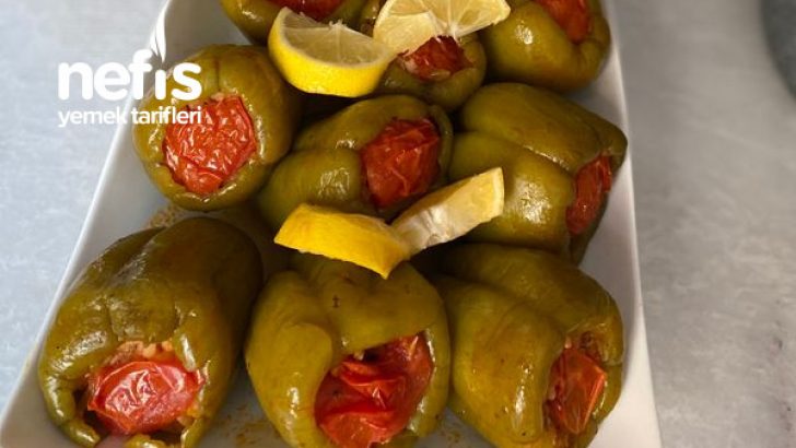 Nefiss Zeytinyağlı Biber Dolması