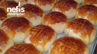 Nişastalı Pamuk Poğaça (Vazgeçilmez Lezzet)
