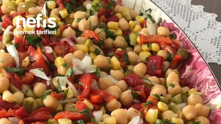 Nohut Salatası