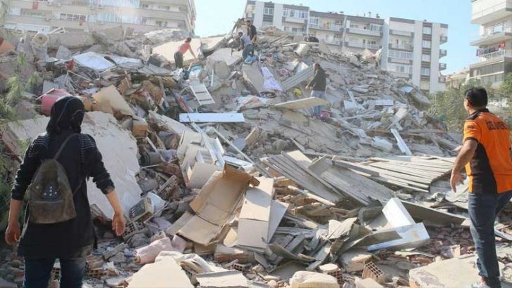 ODTÜ’den İzmir Zelzelesi Hakkında Çarpıcı Rapor