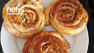 Oklavasız El Açması Börek (Çıtır Çıtır)