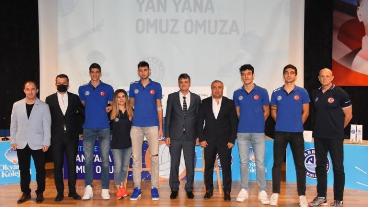 Okyanus Kolejleri ile Arkas Spor Kulübü’nden dev muahede