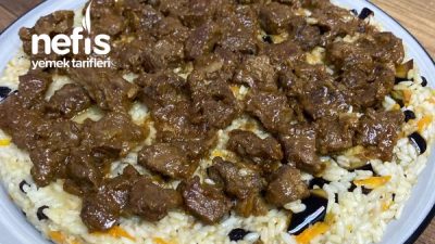 Özbek Pilavı (Damağınız Şenlenecek)