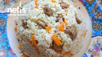 Özbek Pilavı Değişik Pilav Tarifi Arayanlar