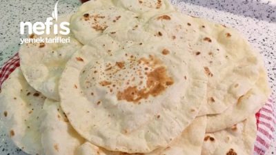 Pamuk Gibi Lavaş Tarifi (Videolu)