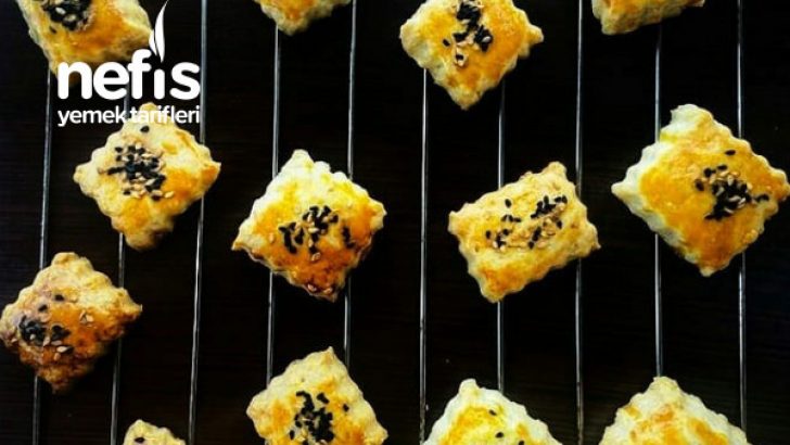 Pastane Tadında Kıyır Kıyır Kuru Pasta