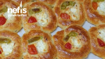 Pastane Tadında Mini Pizza Tarifi