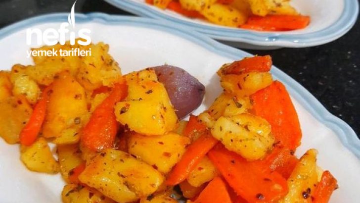 Patates Havuç Sote