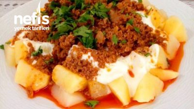 Patates Mantısı Kolay Ve Pratik