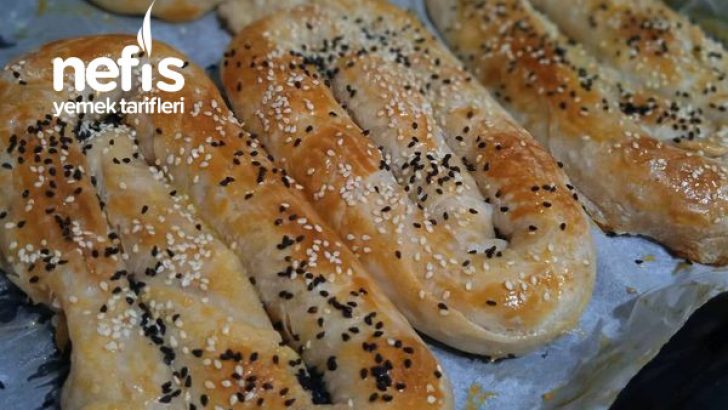 Patatesli Börek (El Yapımı)