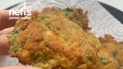 Patatesli Kabaklı Mücver