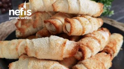 Patatesli Kruvasan Börek