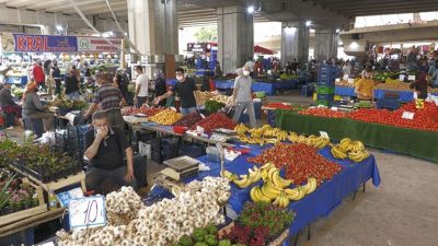 Pazaryerlerinde veresiye periyodu