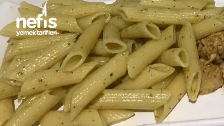 Pesto Soslu Makarna