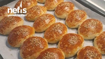 Peynirli Pastane Poğaçası