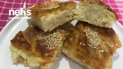 Peynirli Su Böreği Tadında Hazır Yufka Böreği (Videolu)