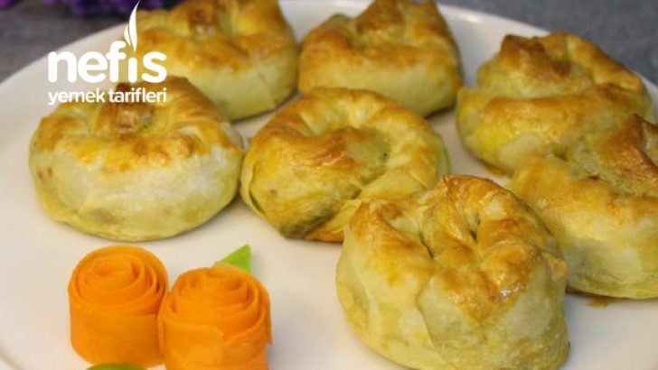 Pırasalı Börek (Pırasa Sevmeyene Yedirir)