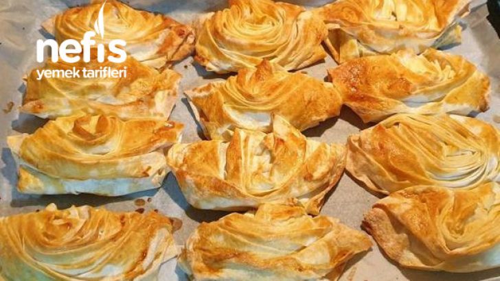 Pırasalı Midye Börek (Videolu)