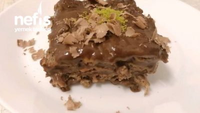 Pratik Tatlı (Şekersiz Fit Pasta)