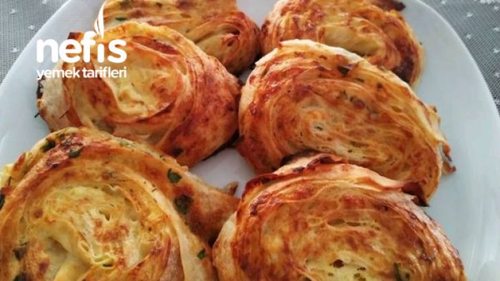 Puf Puf Kabaran Sodalı Börek İster Pişirin İster Dondurucuya Kaldırın