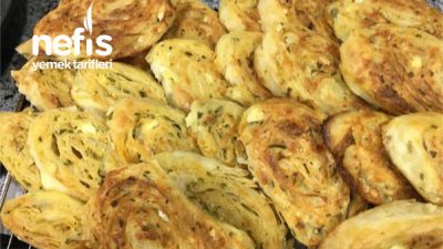 Puf Puf Kabaran Sodalı Dilim Börek