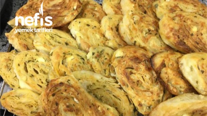 Puf Puf Kabaran Sodalı Dilim Börek