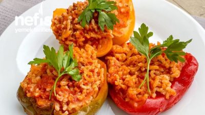Rengarenk Etli Dolma