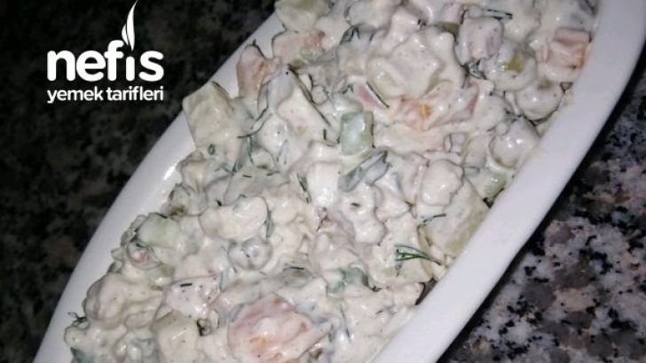 Rus Salatası (Başkent Salatası)
