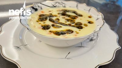 Şehriyeli Havuçlu Yoğurt Çorbası
