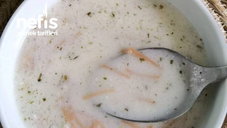 Şehriyeli Yoğurt Çorbası (Kış Çorbası)