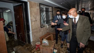 Selin yarattığı maddi kayıplar karşılanıyor