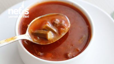 Senirkent Usulü Koruk Ekşili Bamya (Videolu)