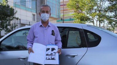 Sıfır aldığı arabası boyalı çıktı, davayı 10 yılda kazandı