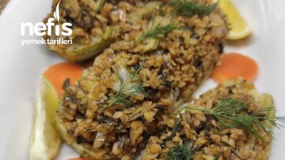 Siyez Bulgurlu Kayık Kabak
