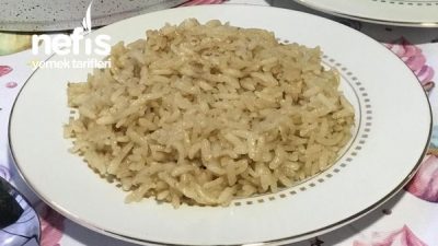 Soğanlı İskilip Pilavı