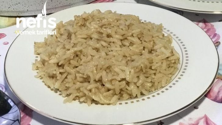 Soğanlı İskilip Pilavı