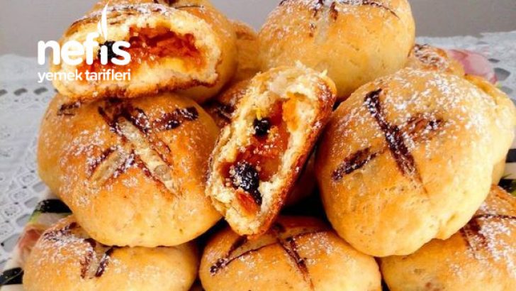 Sonbahar Kurabiyesi (Muhteşem İç Dolgusuyla)