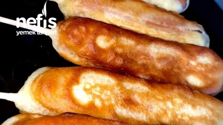 Sosis Kaplama (Corn Dog)