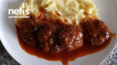 Soslu Köfte Tarifi