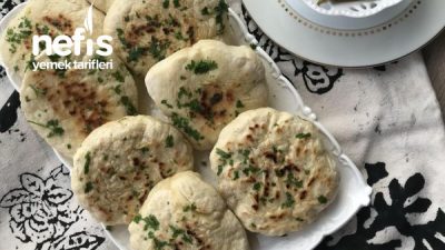 Soslu Mini Bazlama Tarifi