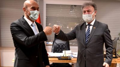 Soyer ve İduğ’dan 2. yıl iletisi: Geleceği aydınlatacağız